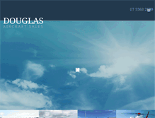 Tablet Screenshot of douglasaircraftsales.com